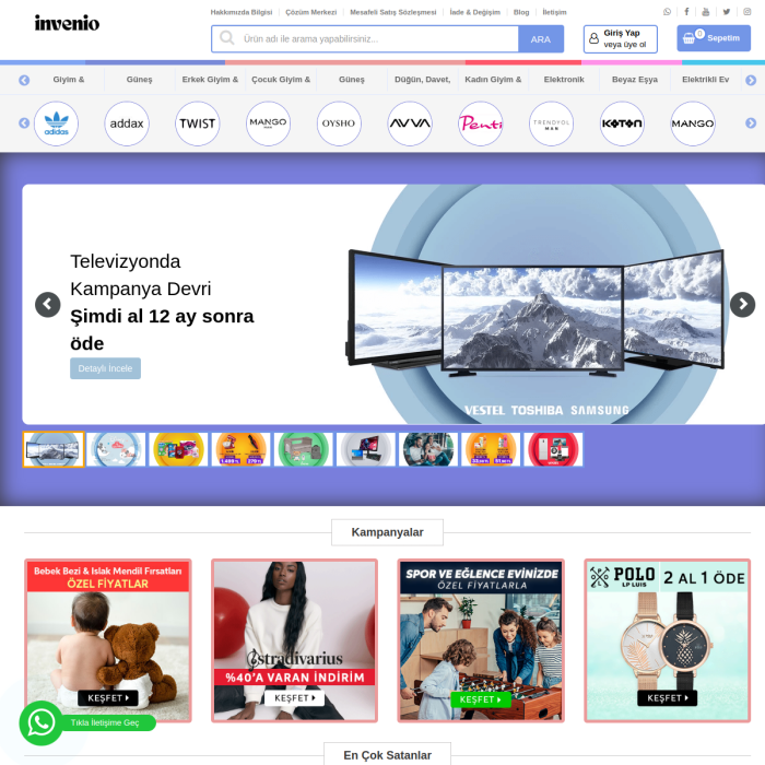 invenio.Agency Web Yazılım 05533390490