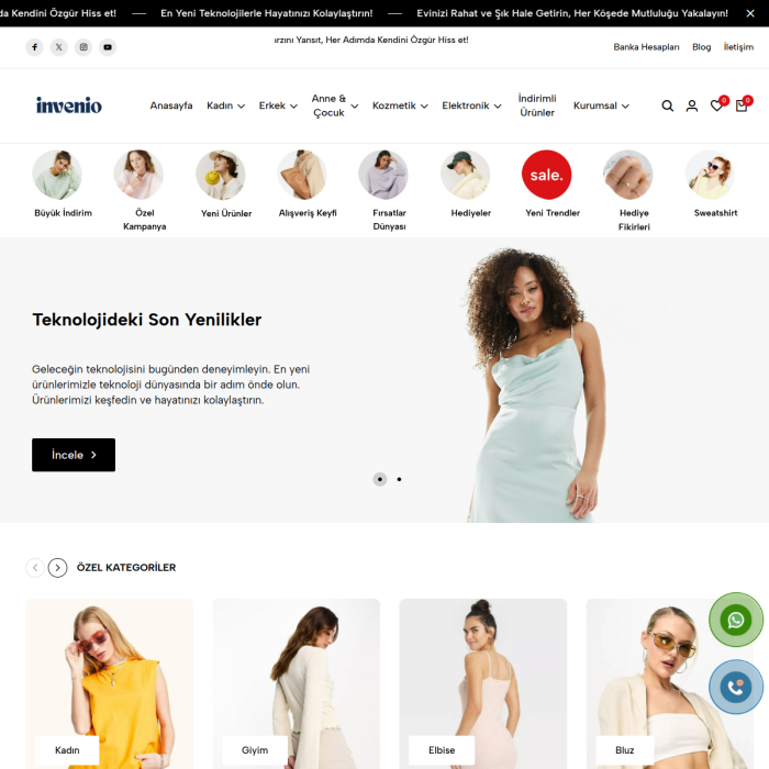 invenio Agency Web Yazılımları 0553 339 0490