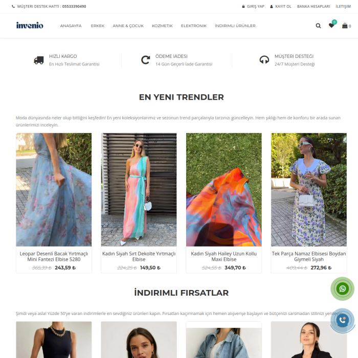 invenio Agency Web Yazılımları 0553 339 0490