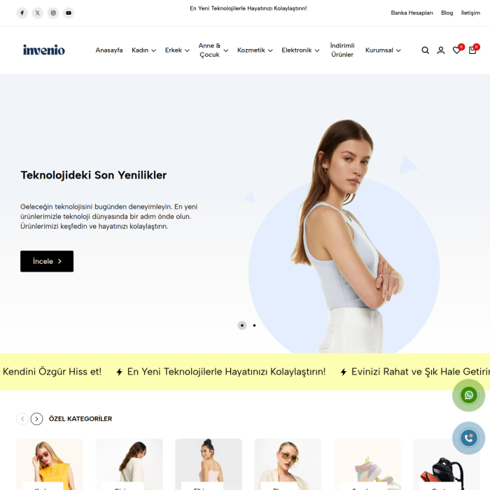 invenio Agency Web Yazılımları 0553 339 0490