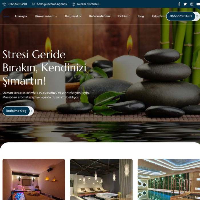 invenio Agency Web Yazılımları 0553 339 0490