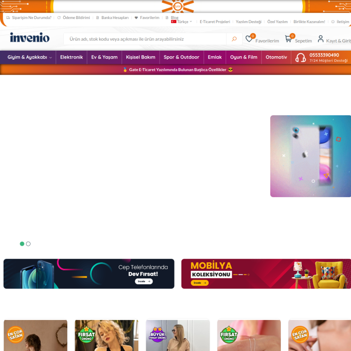 invenio Agency Web Yazılımları 0553 339 0490