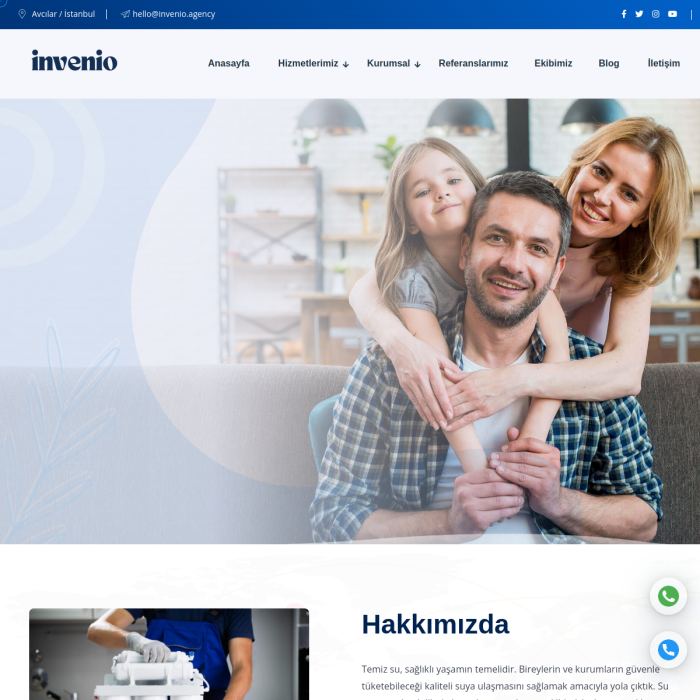 invenio Agency Web Yazılımları 0553 339 0490