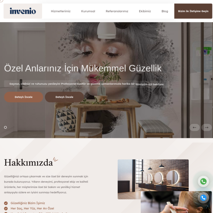 invenio Agency Web Yazılımları 0553 339 0490