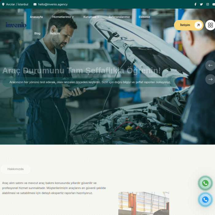 invenio Agency Web Yazılımları 0553 339 0490