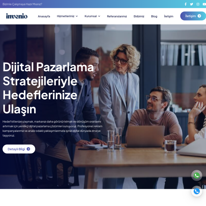 invenio Agency Web Yazılımları 0553 339 0490