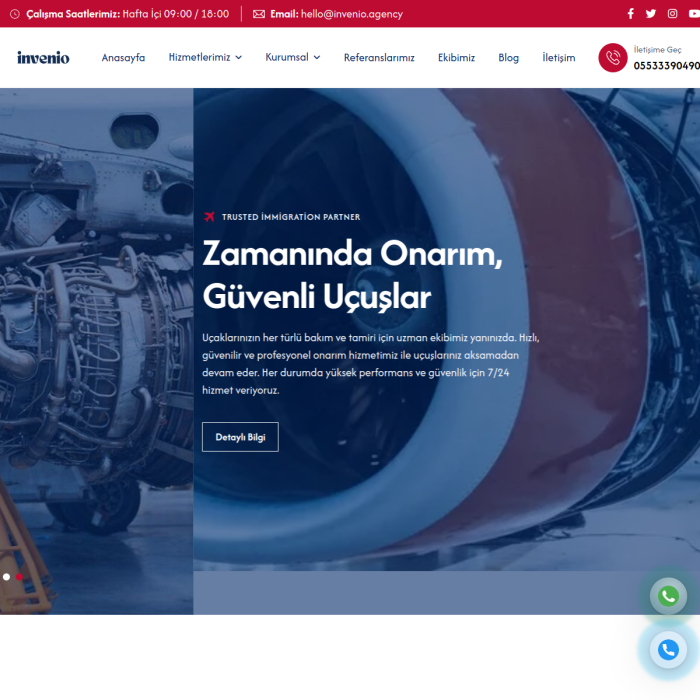 invenio Agency Web Yazılımları 0553 339 0490