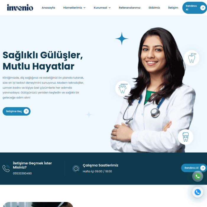 invenio Agency Web Yazılımları 0553 339 0490