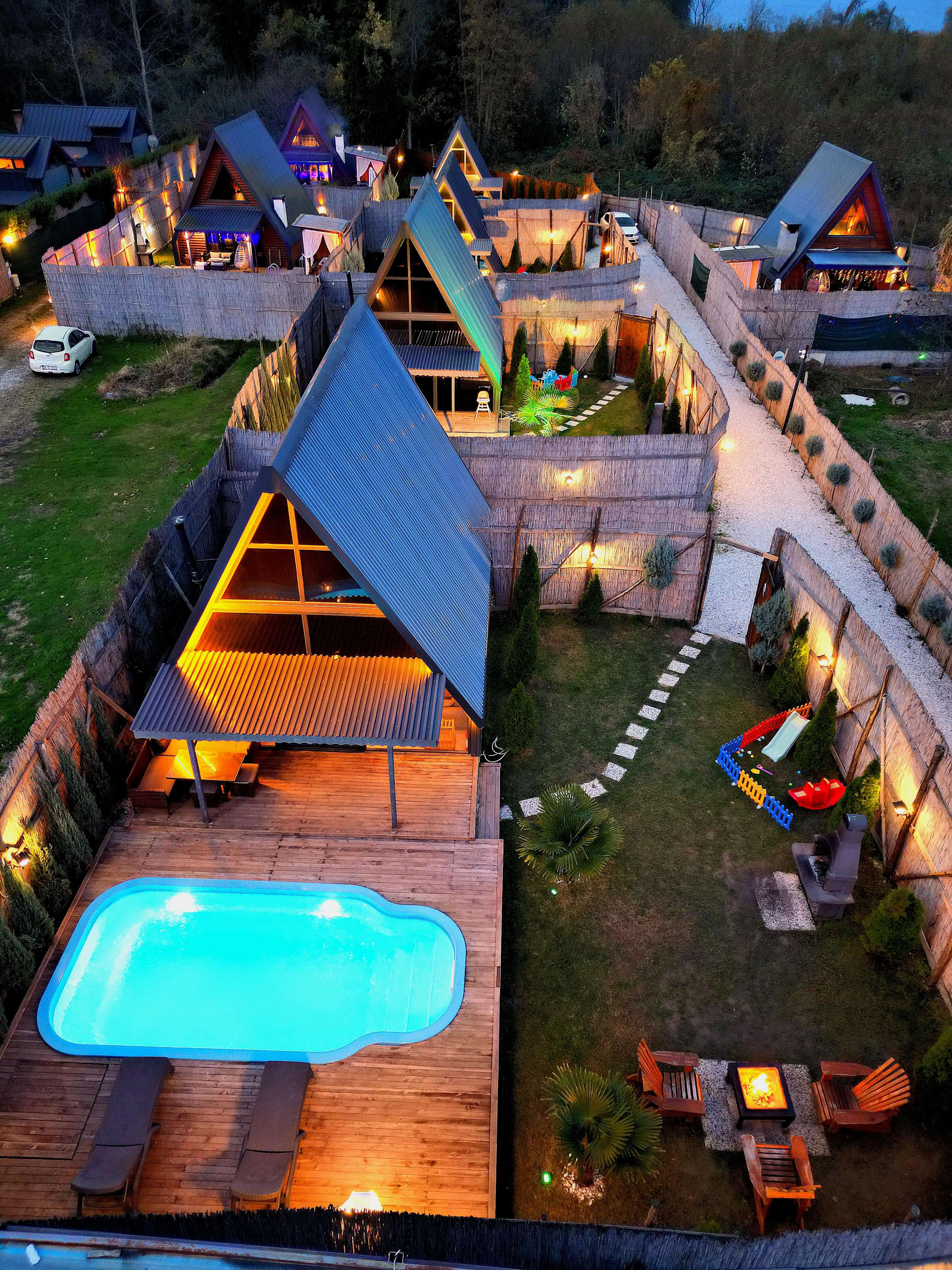 Rahatlama ve Sessizlik Alanları