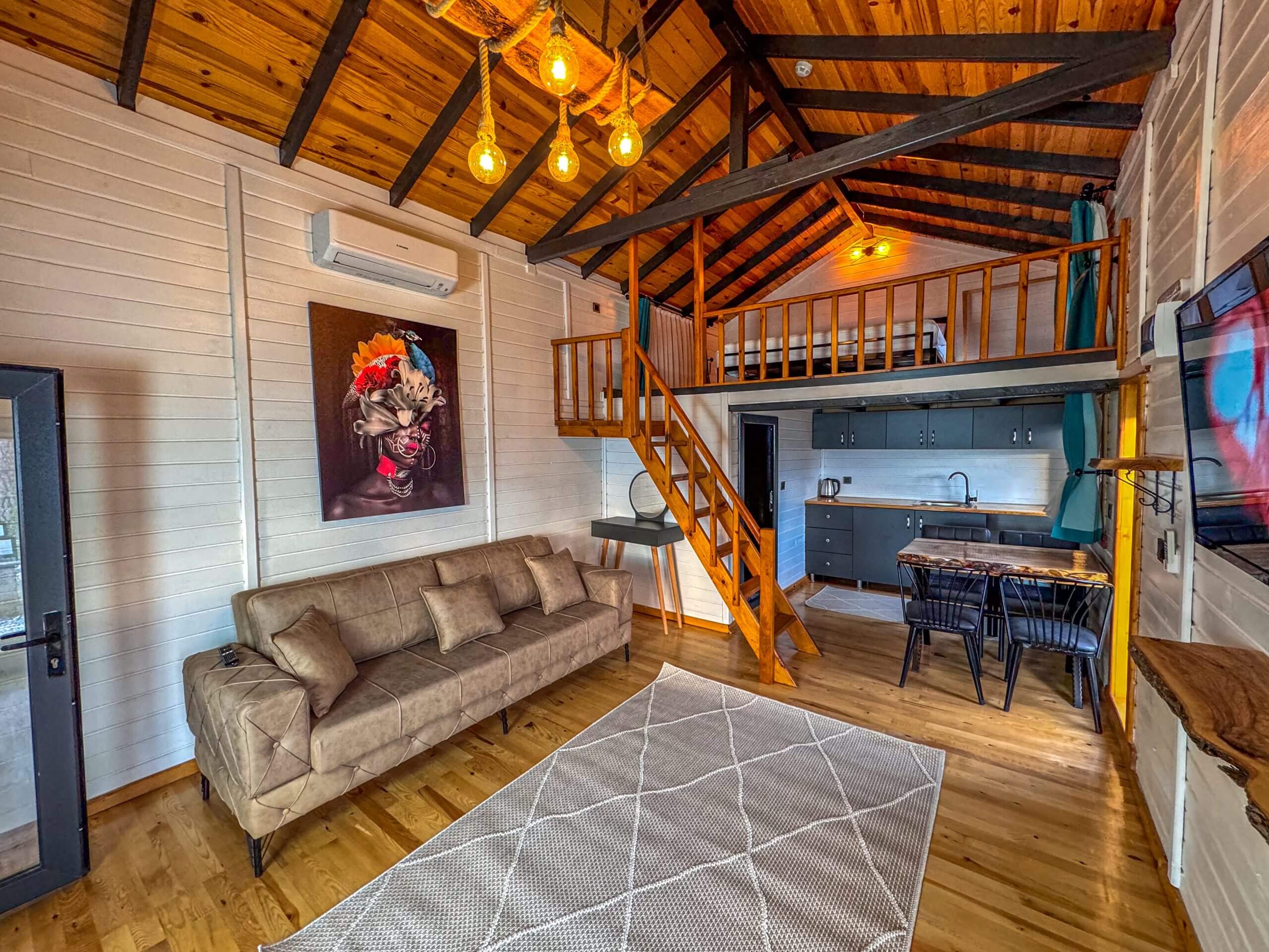  Ateş Başında Keyif Alanı